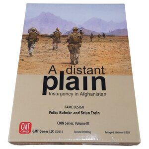 GMT Games A Distant Plain COIN Series Vol III 2015 2nd Printing Sealed